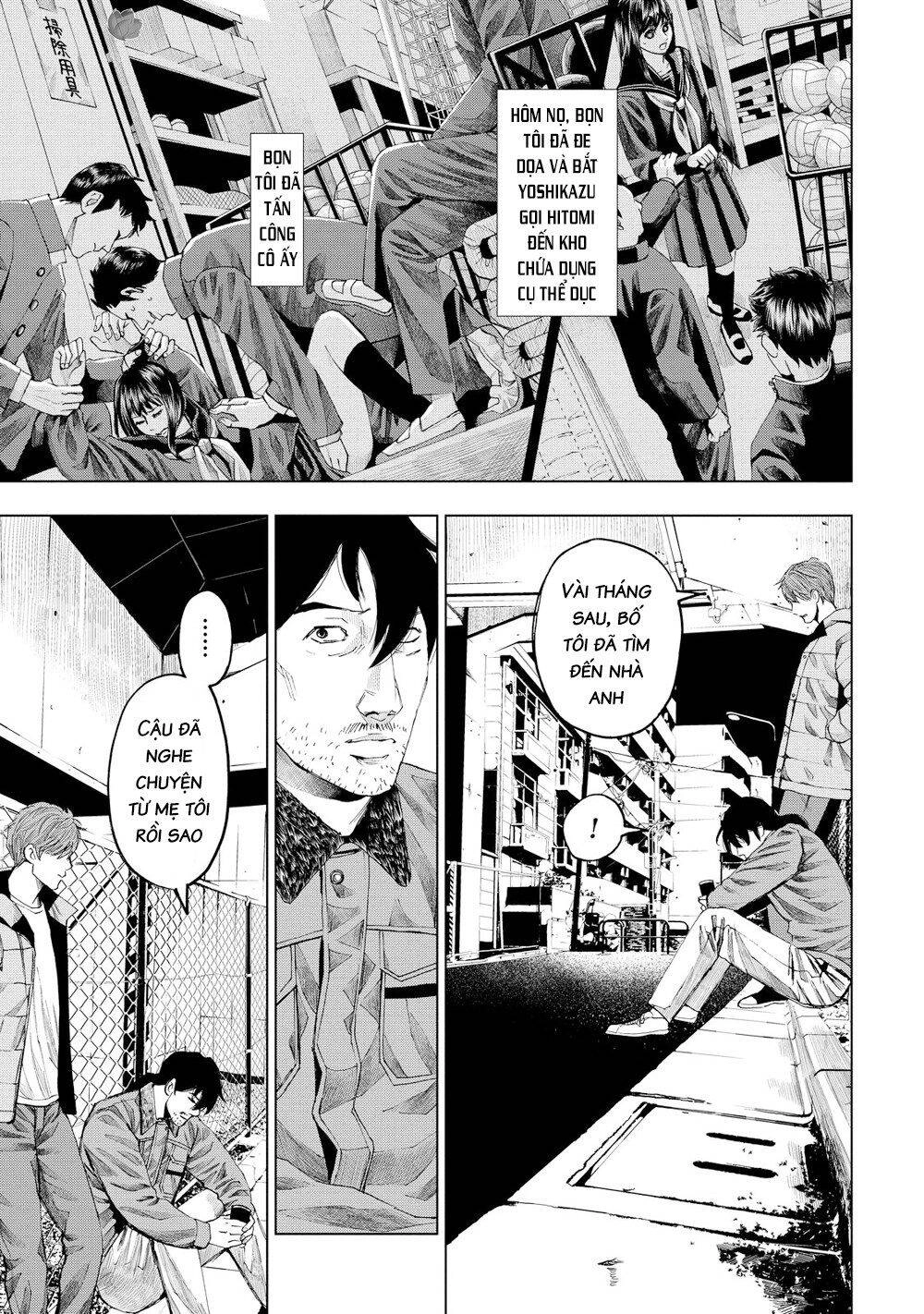 Trace: Hồi Tưởng Của Nhà Nghiên Cứu Pháp Y Chapter 15 - 6