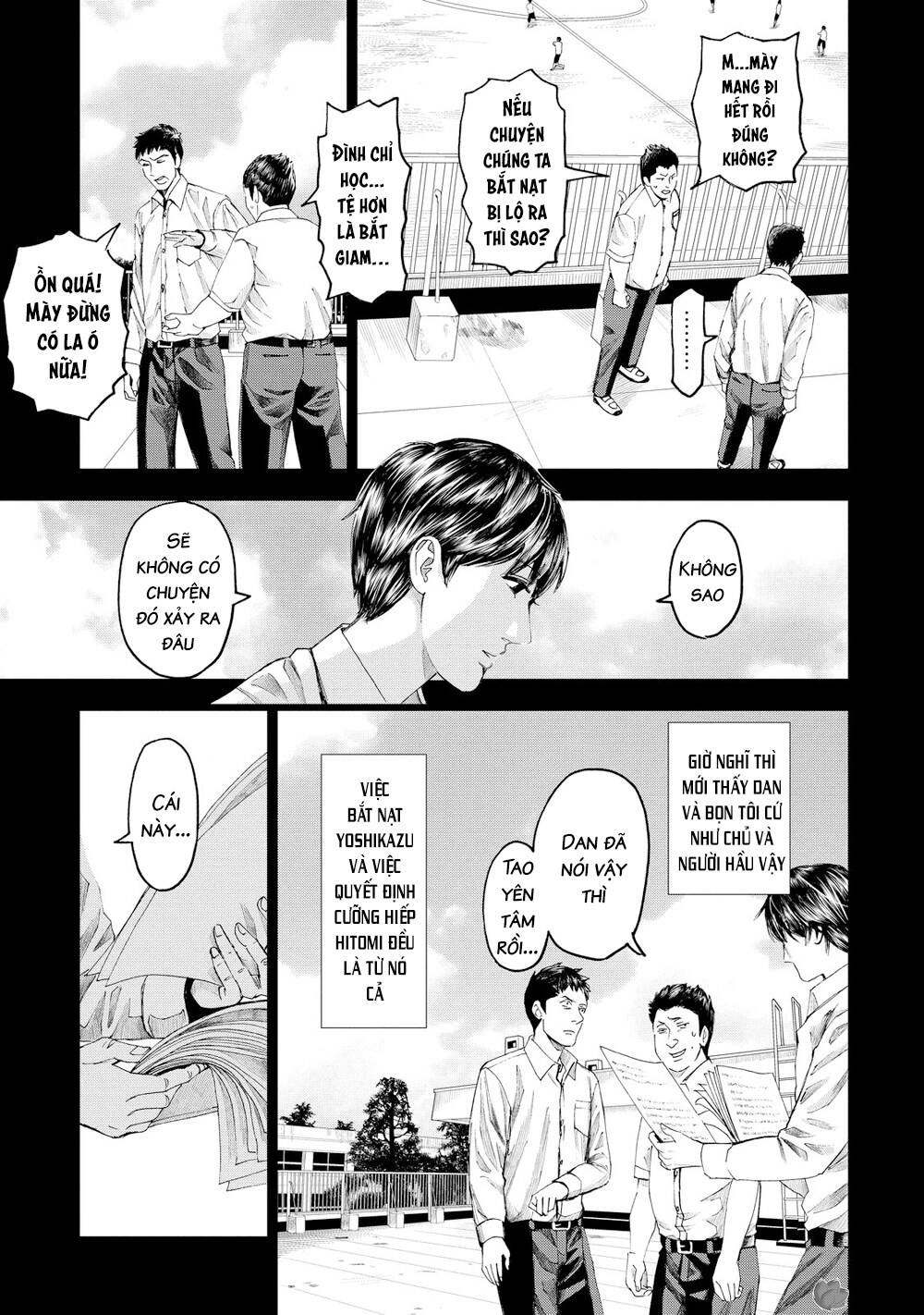 Trace: Hồi Tưởng Của Nhà Nghiên Cứu Pháp Y Chapter 15 - 18