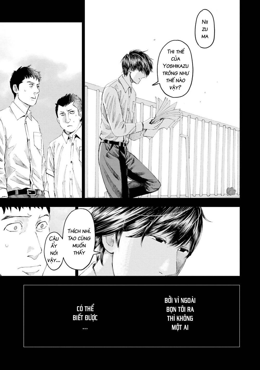 Trace: Hồi Tưởng Của Nhà Nghiên Cứu Pháp Y Chapter 15 - 20