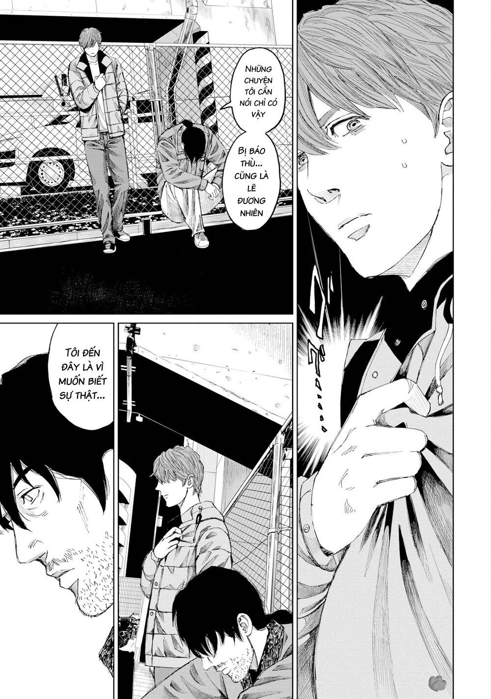 Trace: Hồi Tưởng Của Nhà Nghiên Cứu Pháp Y Chapter 15 - 22