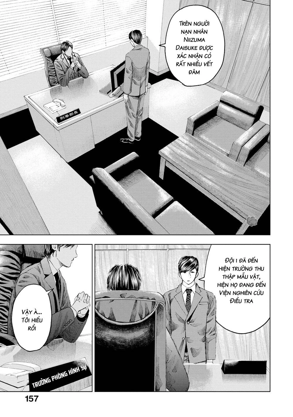 Trace: Hồi Tưởng Của Nhà Nghiên Cứu Pháp Y Chapter 15 - 30