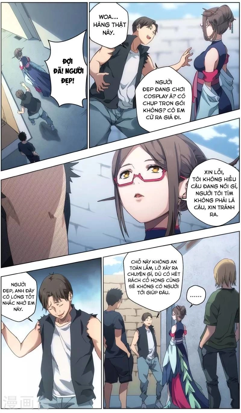 Vô Chủ Chi Linh Chapter 3 - 1