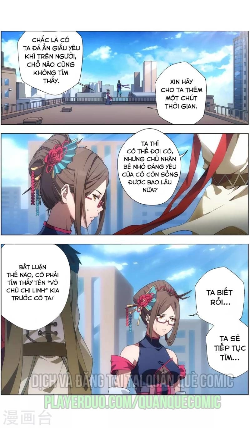 Vô Chủ Chi Linh Chapter 3 - 8