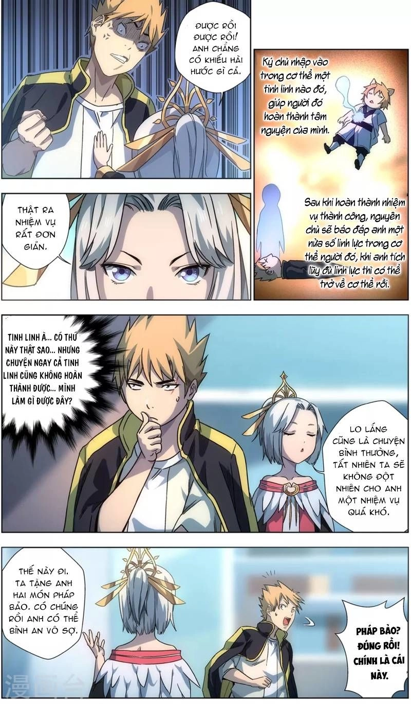 Vô Chủ Chi Linh Chapter 7 - 5