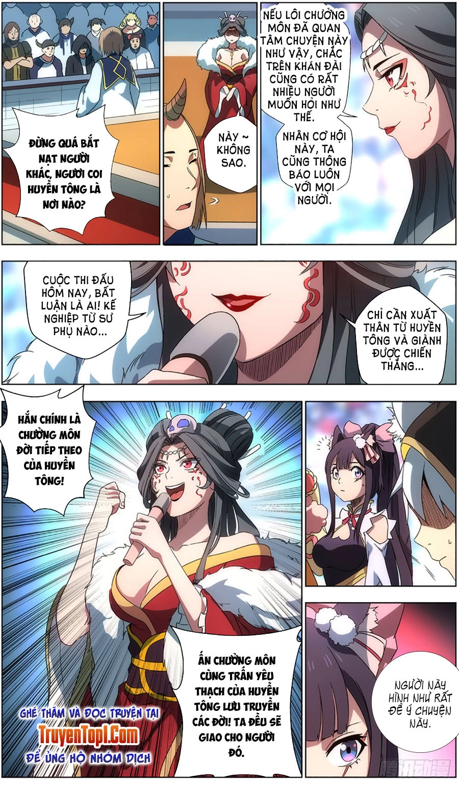 Vô Chủ Chi Linh Chapter 25 - 11