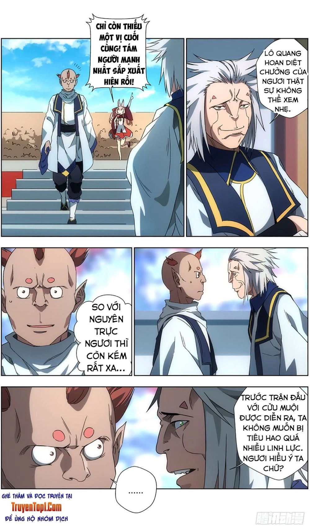 Vô Chủ Chi Linh Chapter 30 - 3