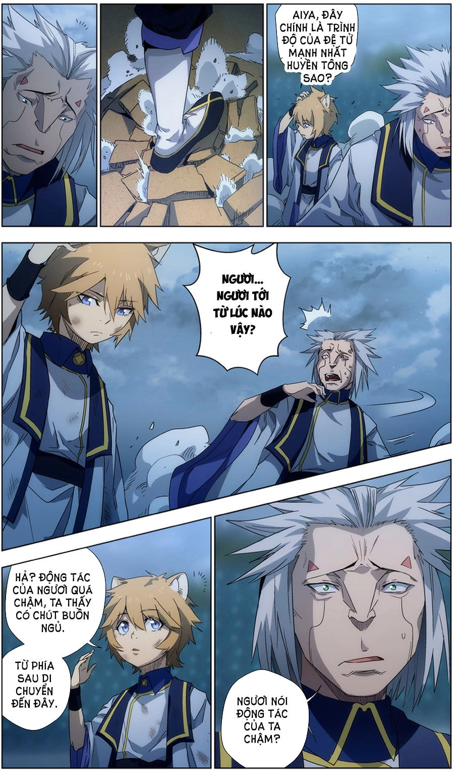 Vô Chủ Chi Linh Chapter 37 - 1