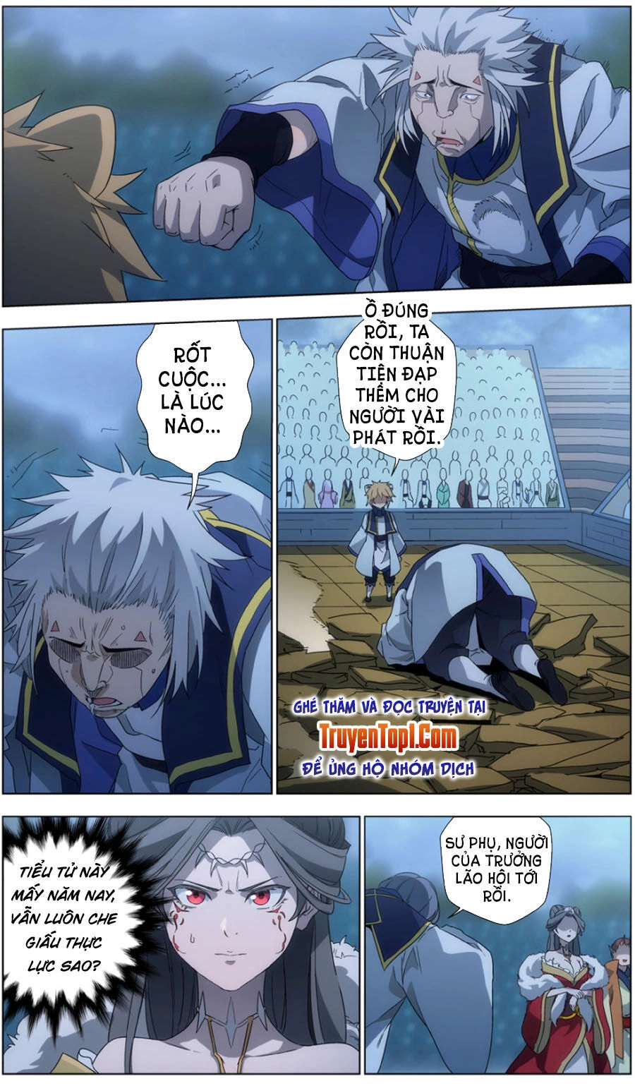 Vô Chủ Chi Linh Chapter 37 - 3