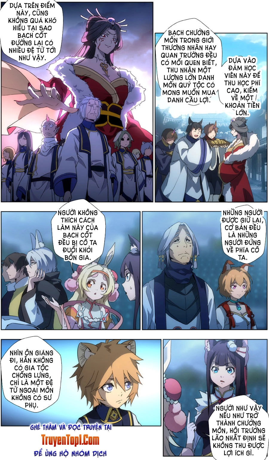 Vô Chủ Chi Linh Chapter 37 - 7