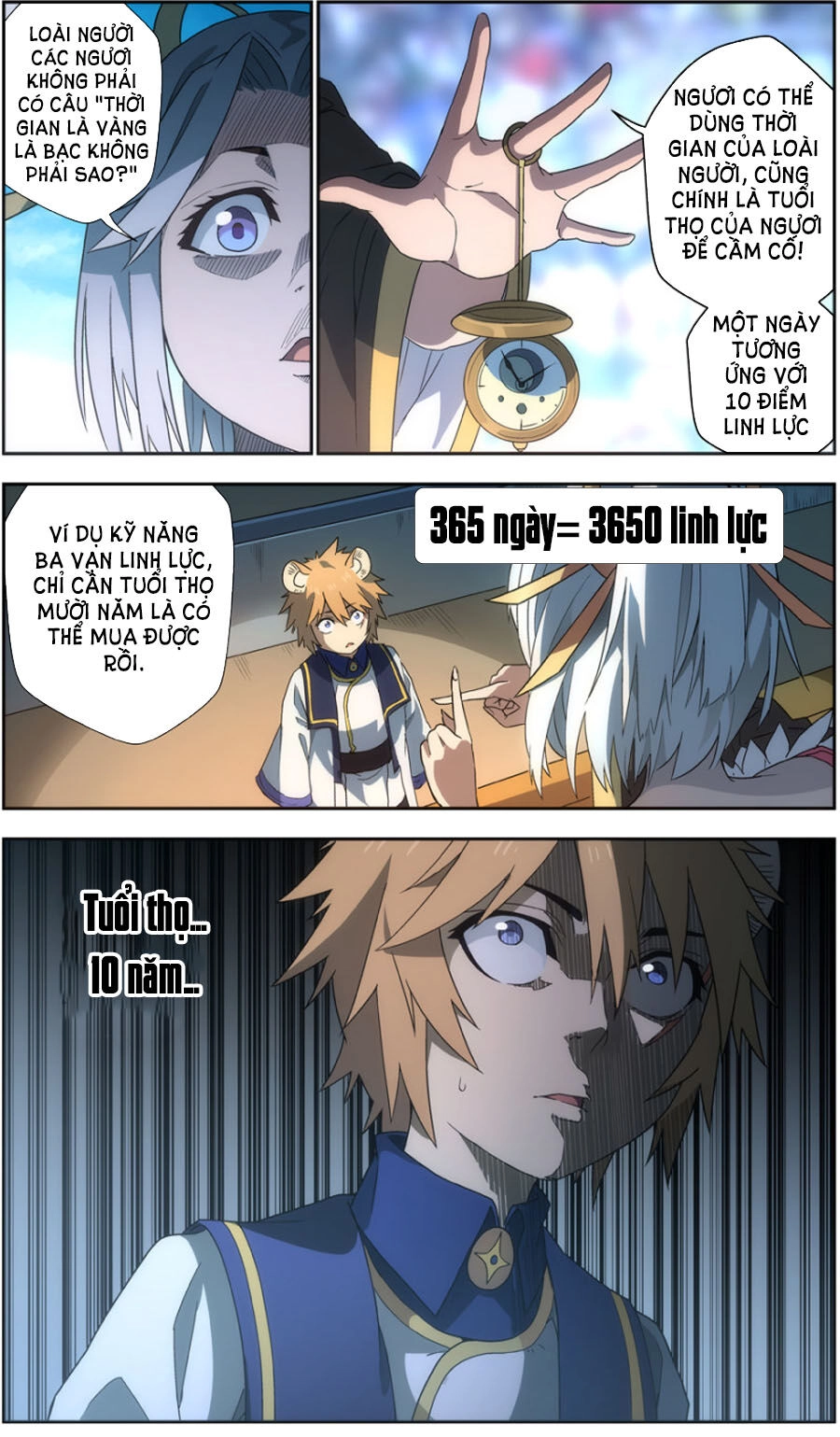 Vô Chủ Chi Linh Chapter 40 - 3