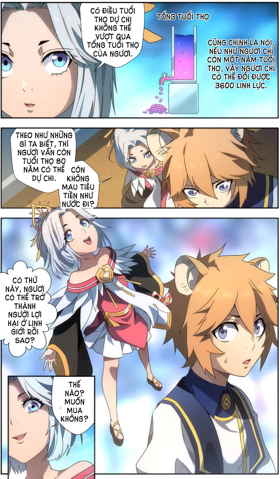 Vô Chủ Chi Linh Chapter 40 - 4