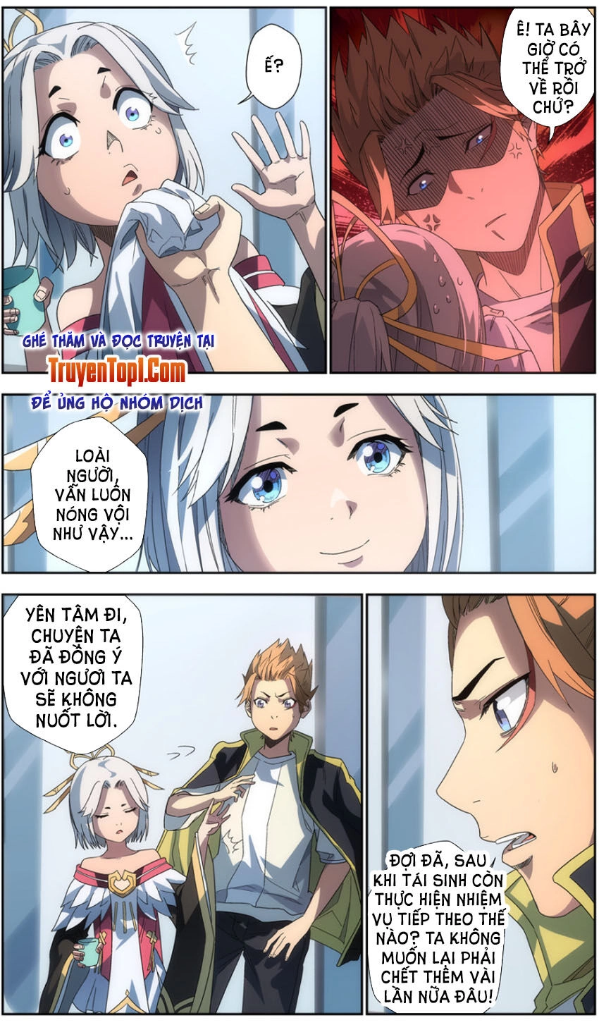 Vô Chủ Chi Linh Chapter 52 - 7