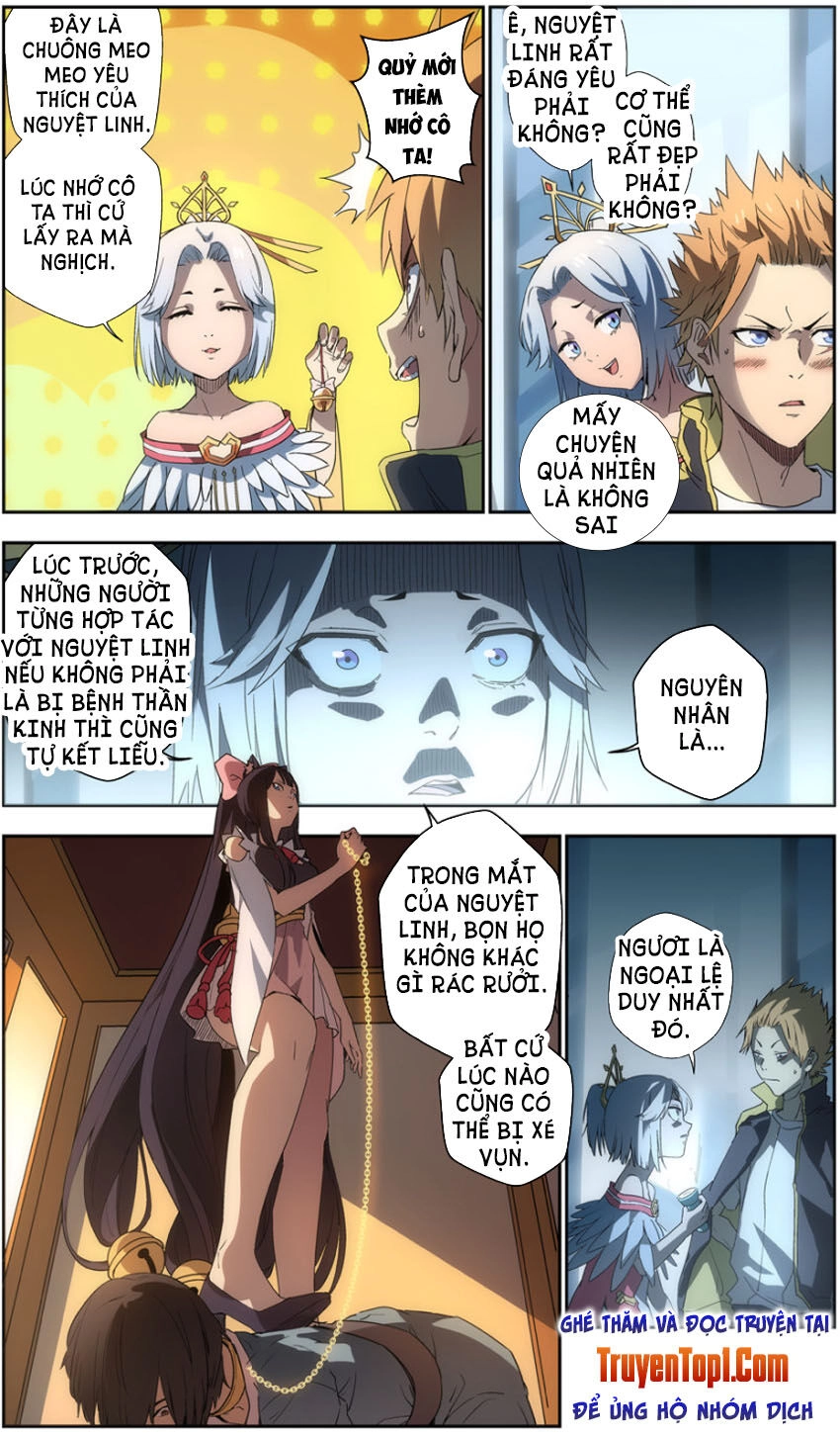 Vô Chủ Chi Linh Chapter 52 - 9