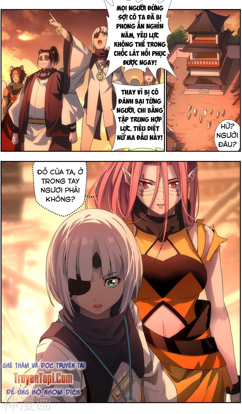 Vô Chủ Chi Linh Chapter 80 - 1