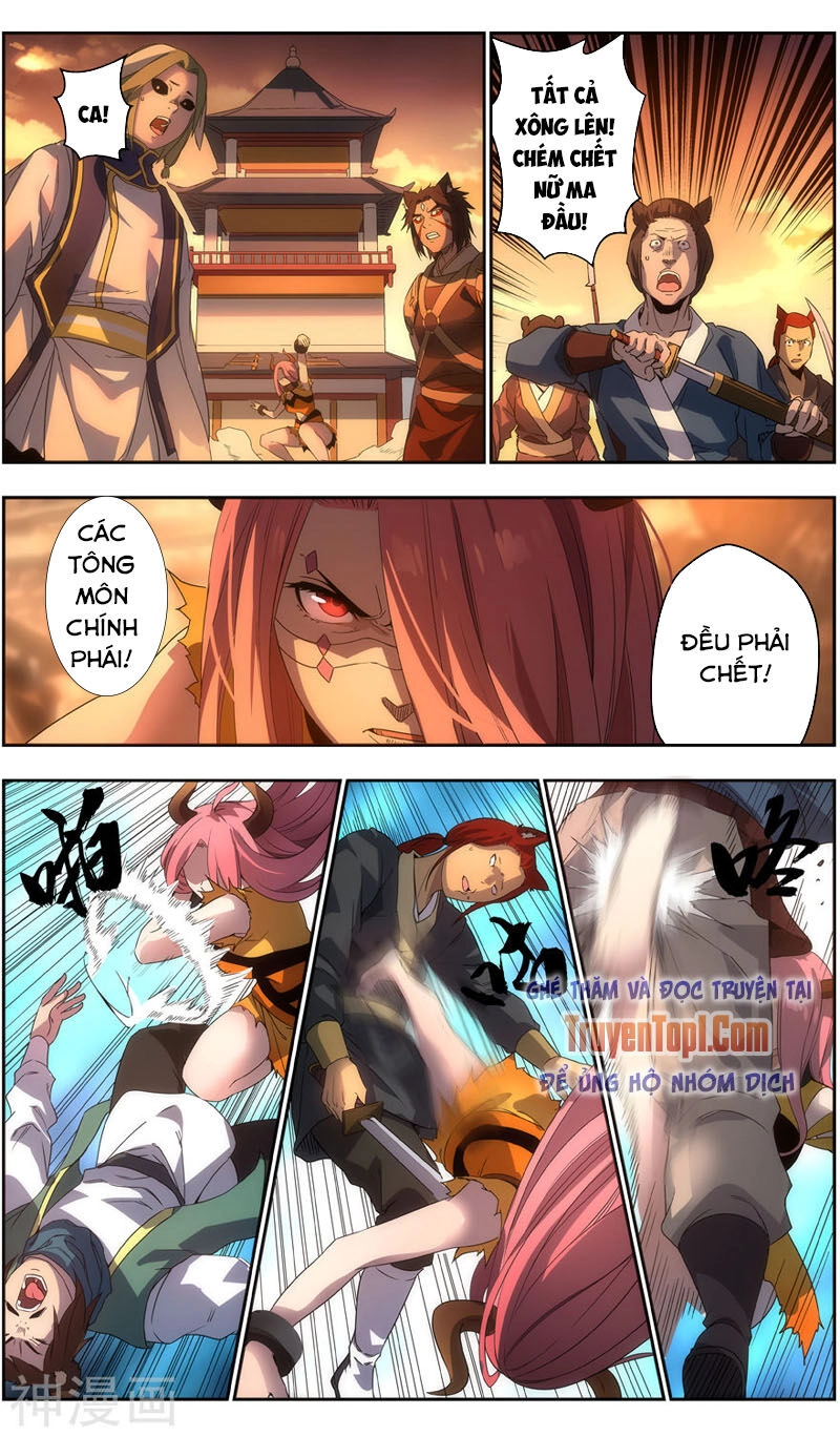 Vô Chủ Chi Linh Chapter 80 - 6