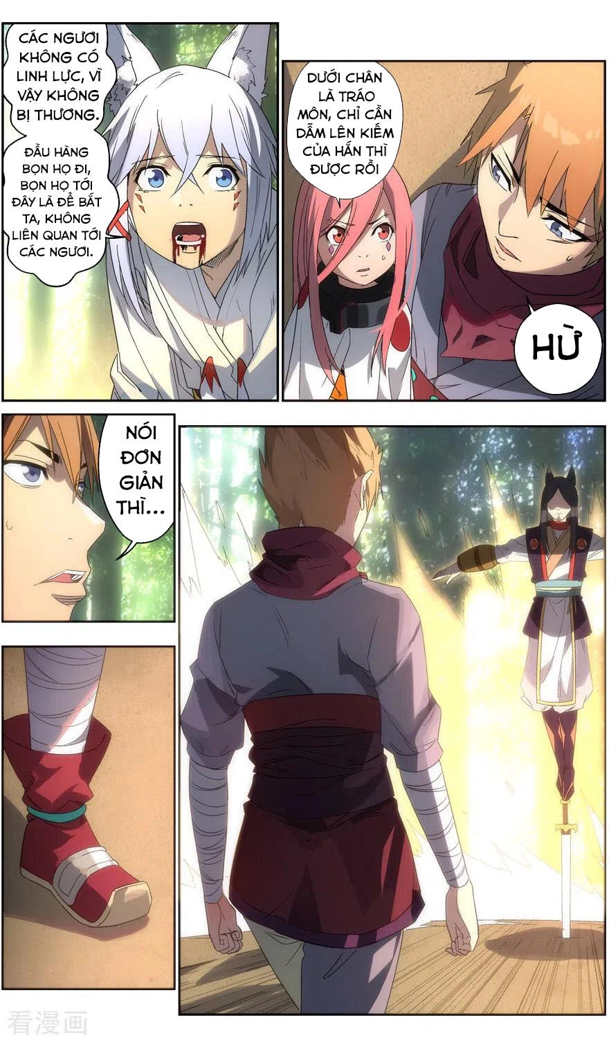 Vô Chủ Chi Linh Chapter 94 - 2