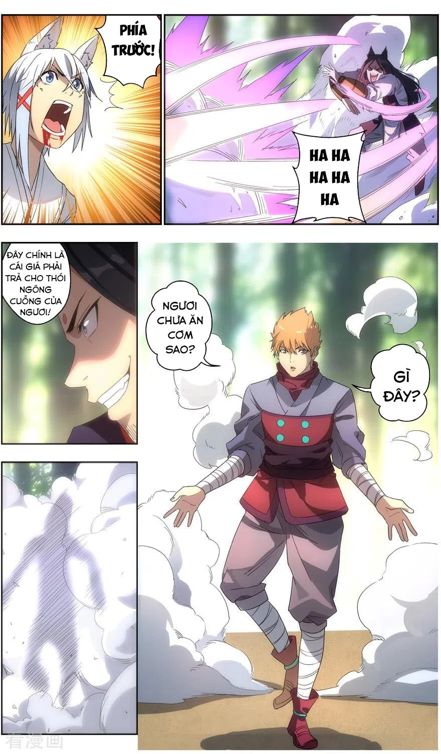 Vô Chủ Chi Linh Chapter 94 - 8