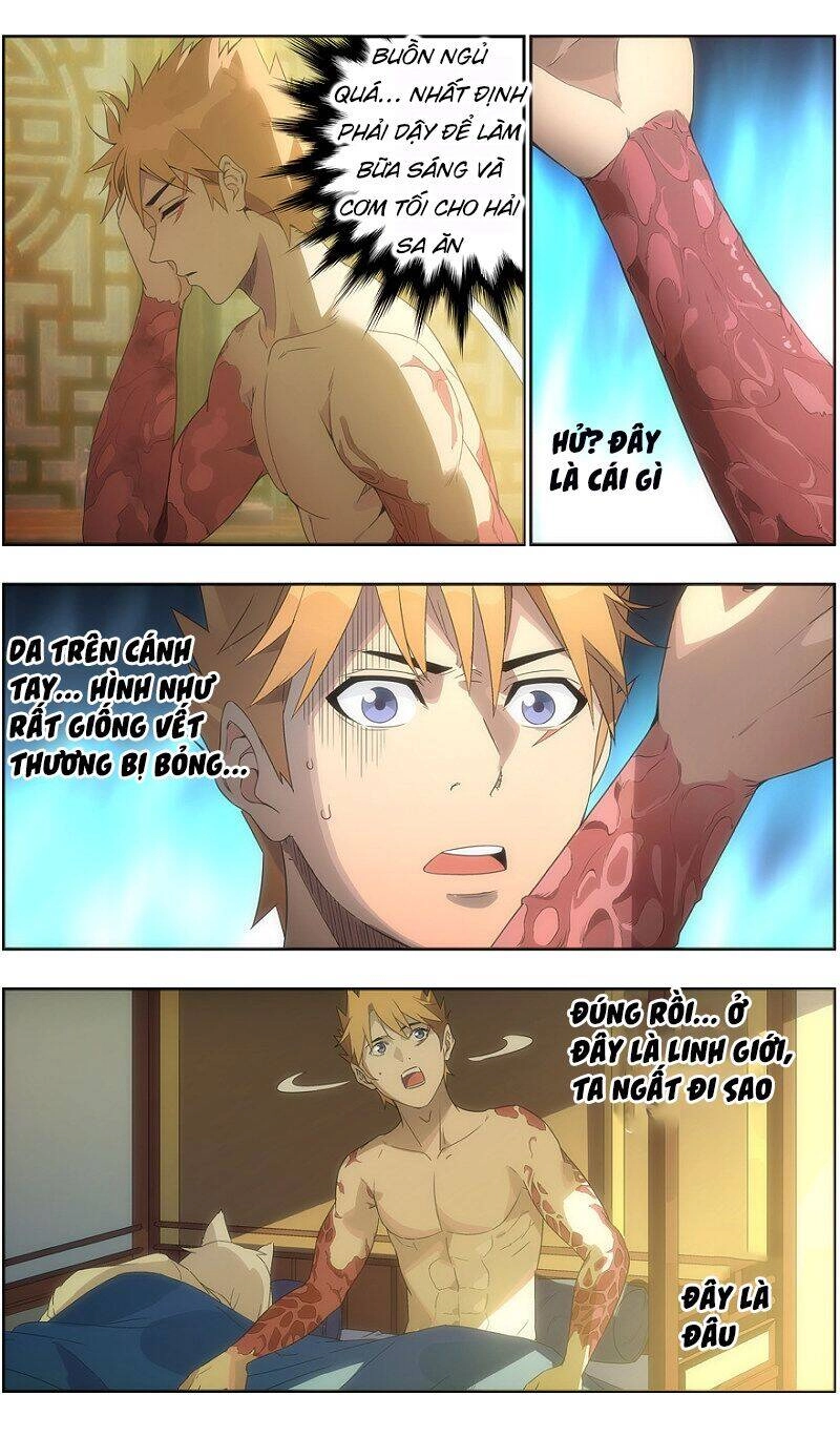 Vô Chủ Chi Linh Chapter 110 - 5