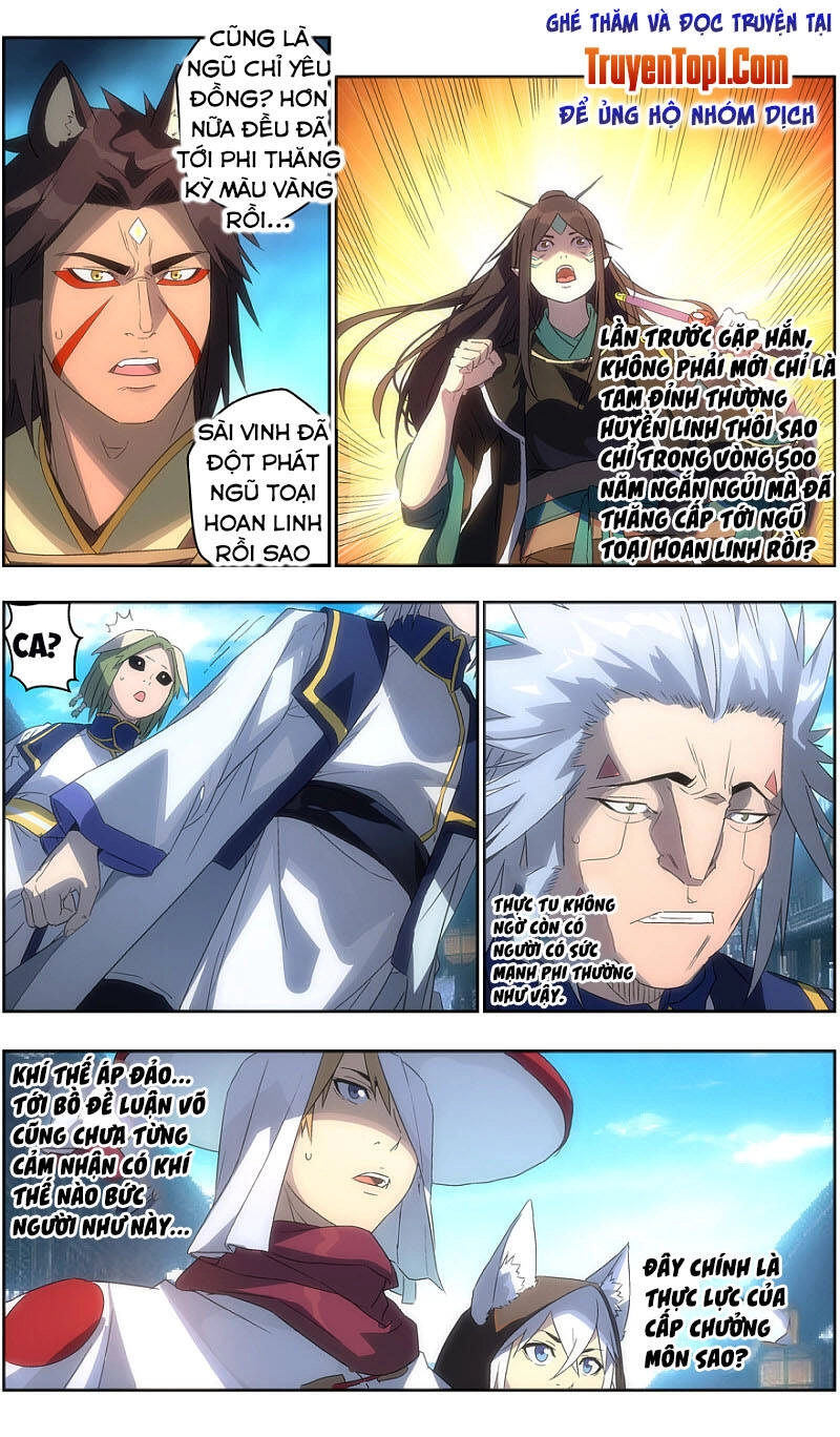 Vô Chủ Chi Linh Chapter 114 - 3