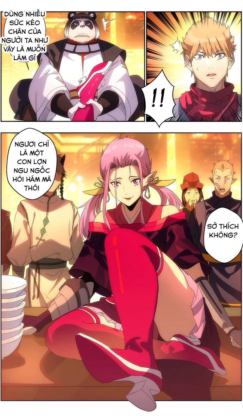 Vô Chủ Chi Linh Chapter 119 - 2