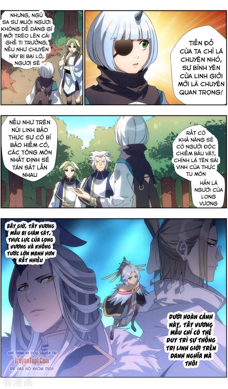 Vô Chủ Chi Linh Chapter 121 - 9