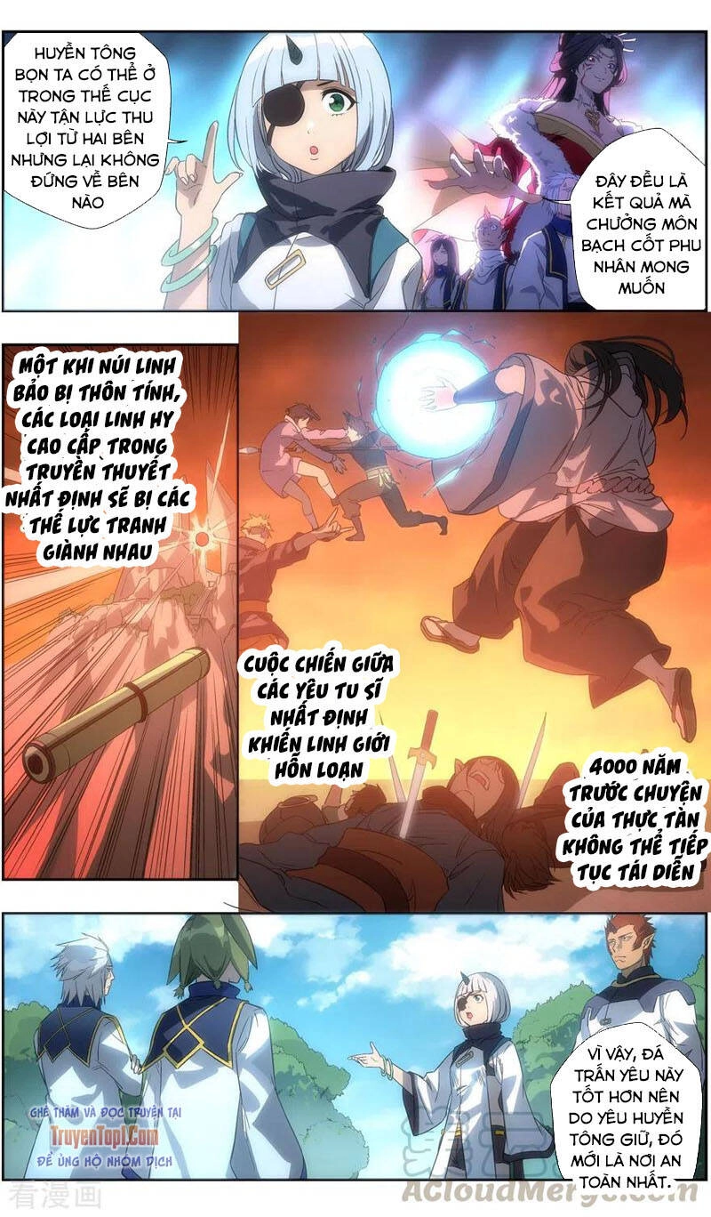 Vô Chủ Chi Linh Chapter 121 - 10