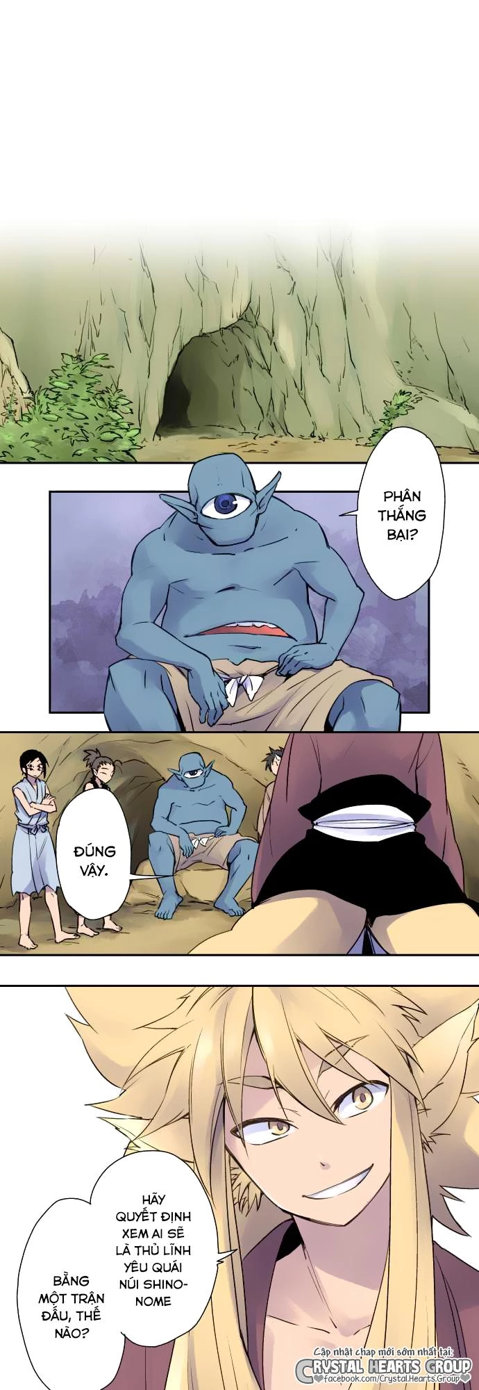 Ake No Tobari Chapter 3 - 2