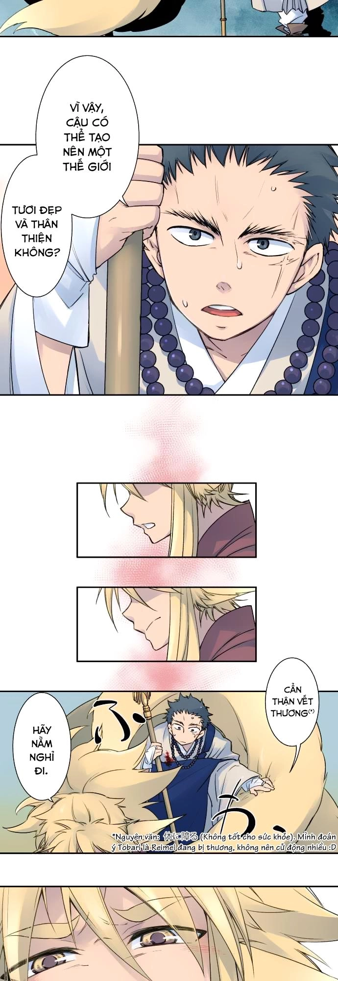 Ake No Tobari Chapter 5 - 9