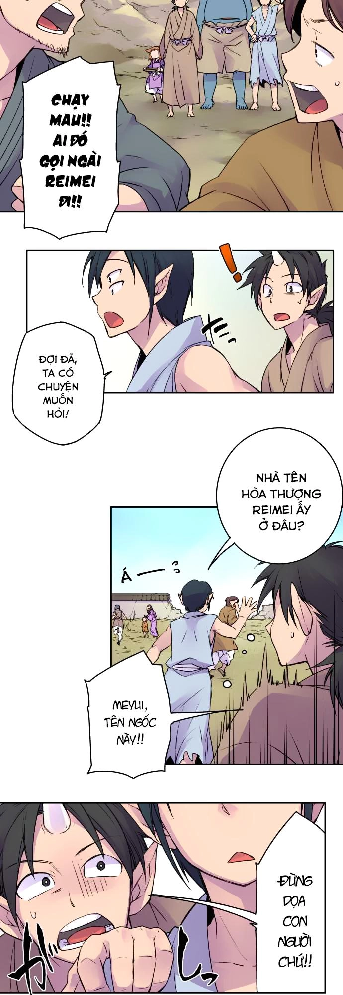 Ake No Tobari Chapter 9 - 3