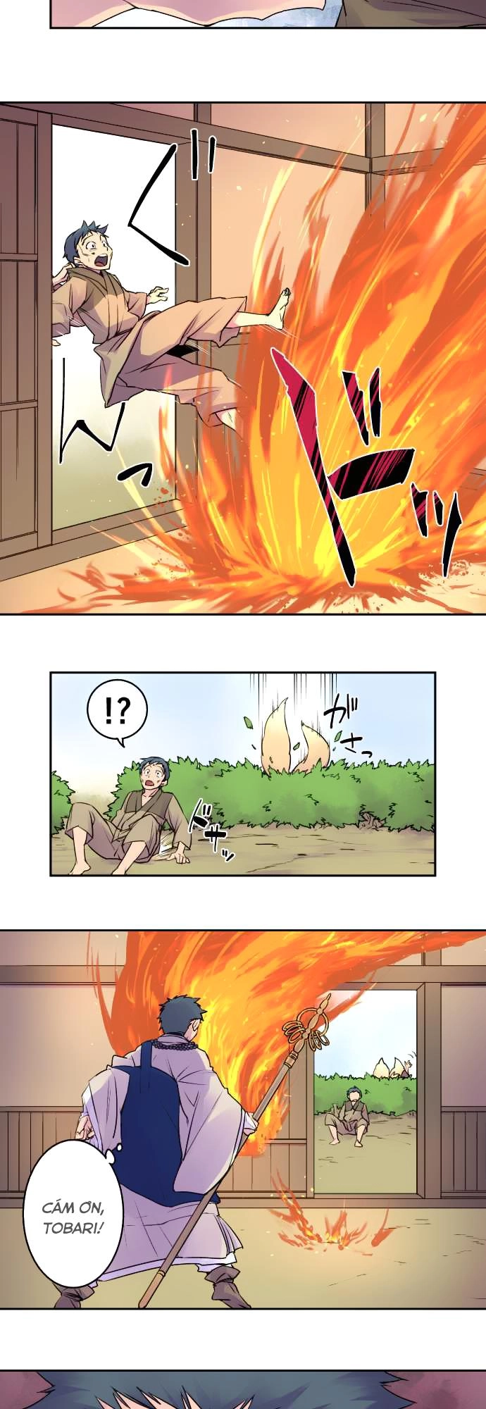 Ake No Tobari Chapter 9 - 11