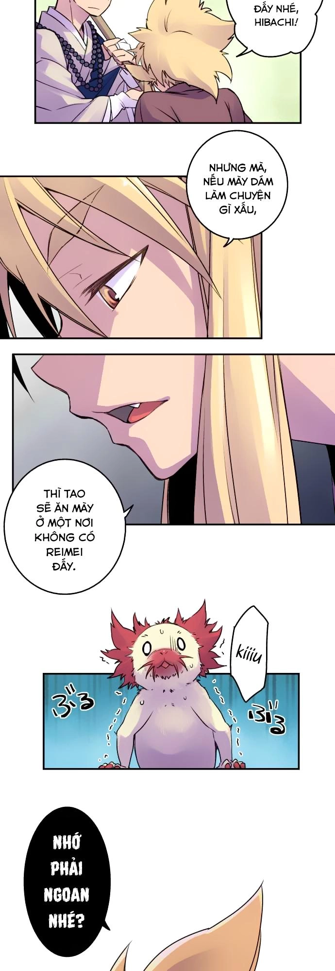 Ake No Tobari Chapter 10 - 12