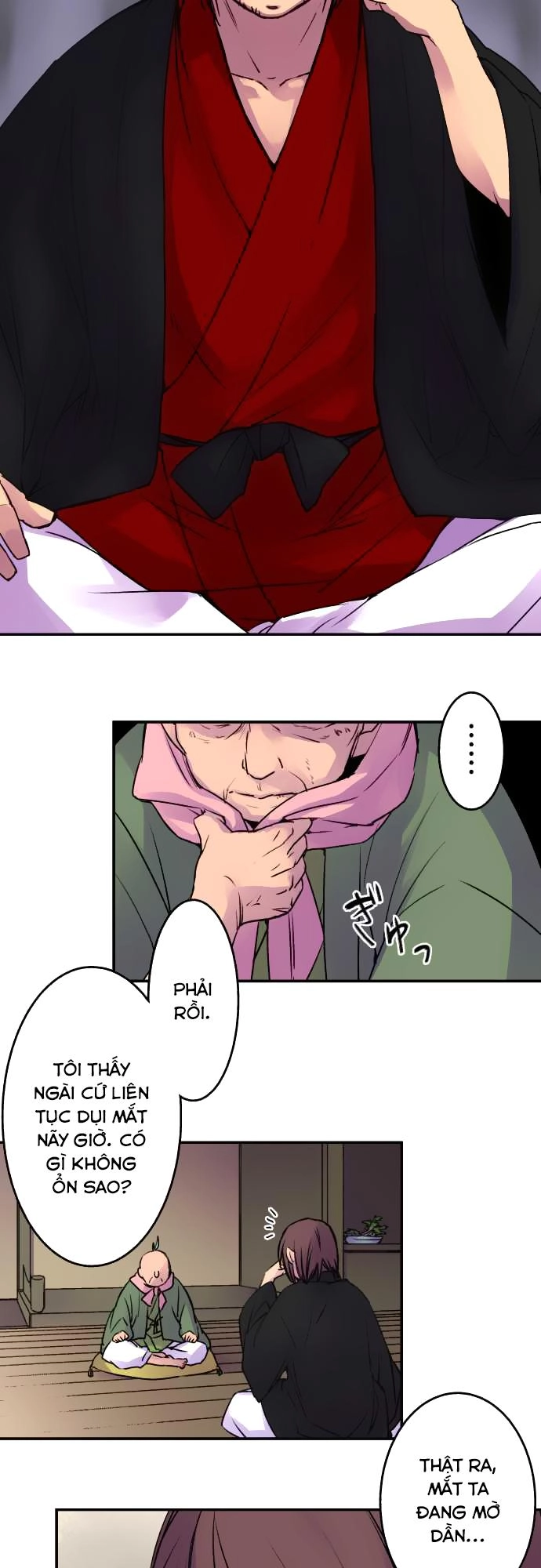 Ake No Tobari Chapter 16 - 8