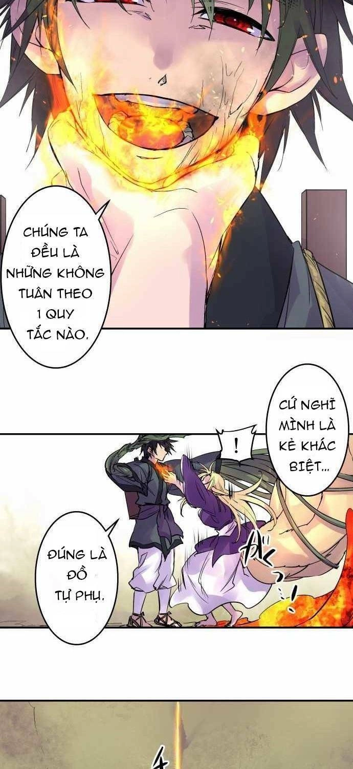 Ake No Tobari Chapter 99 - 6