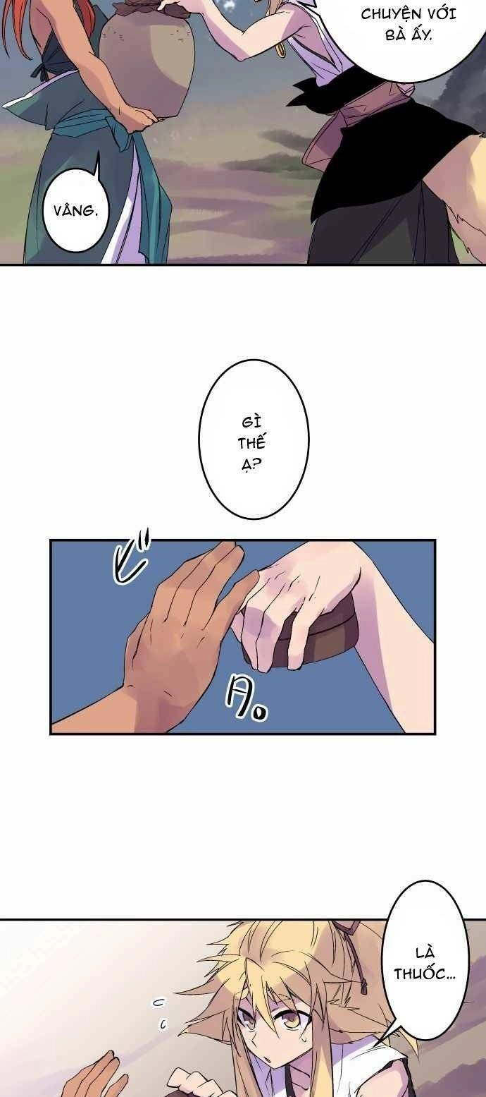 Ake No Tobari Chapter 106 - 18