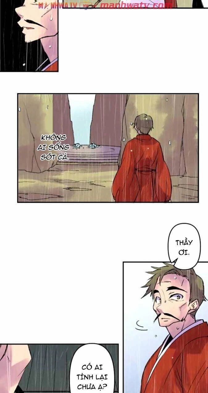 Ake No Tobari Chapter 132 - 5