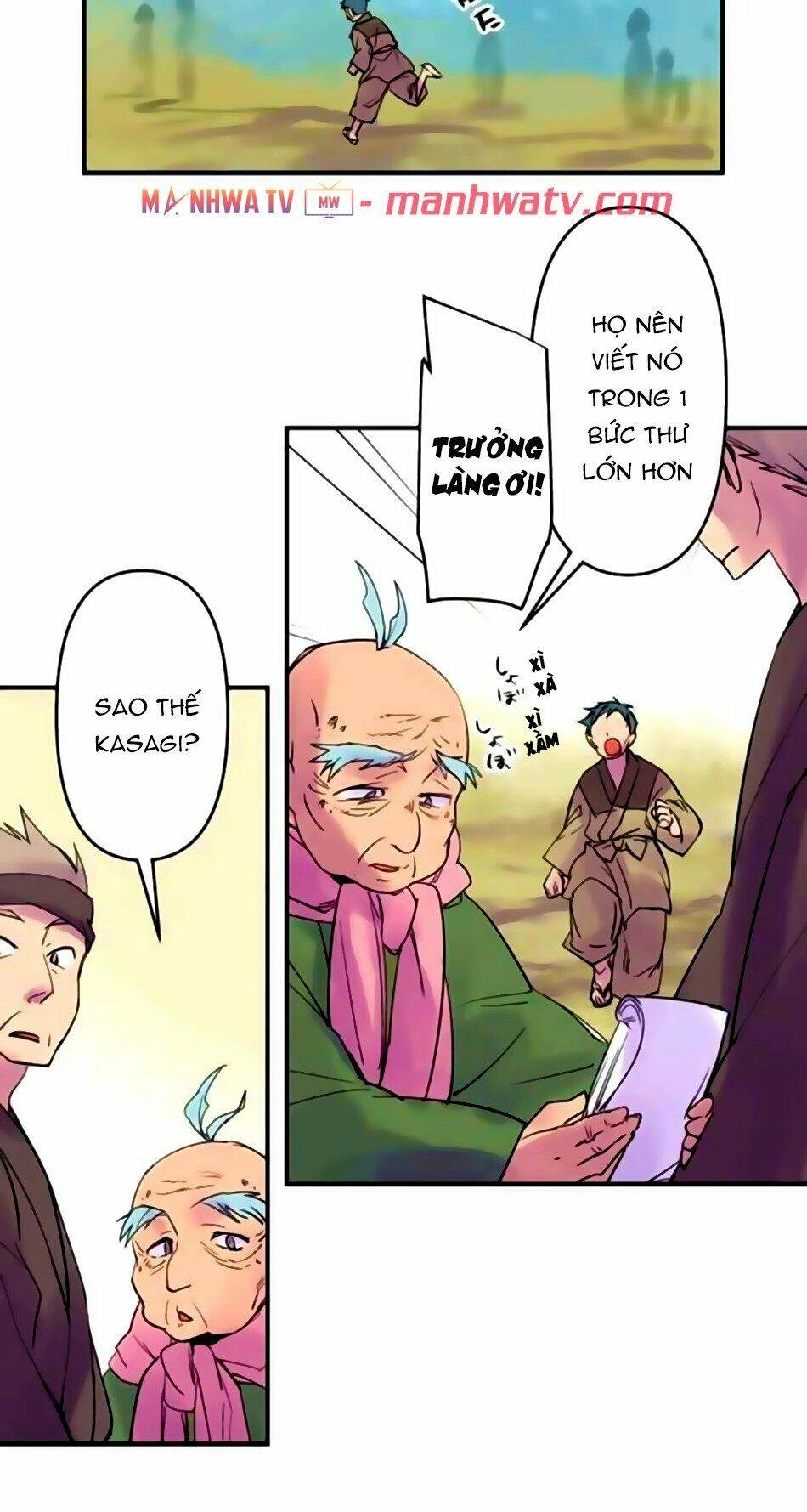 Ake No Tobari Chapter 161 - 9