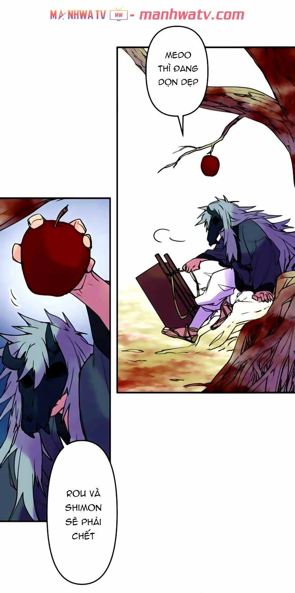 Ake No Tobari Chapter 167 - 4