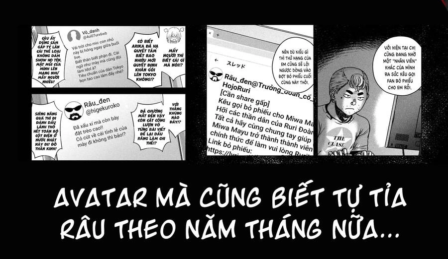 Arika Của Tôi Chapter 19 - 22