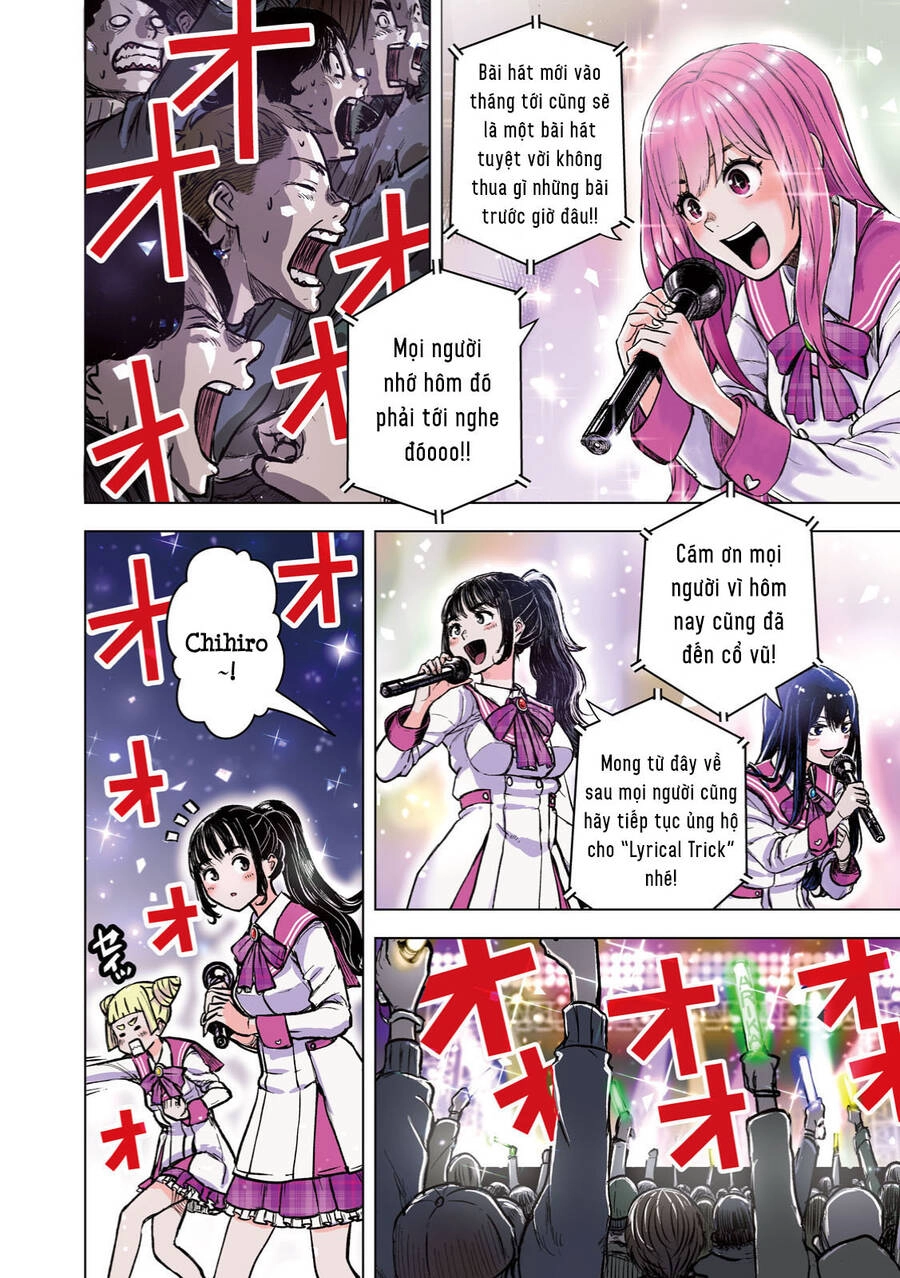 Arika Của Tôi Chapter 1 - 5