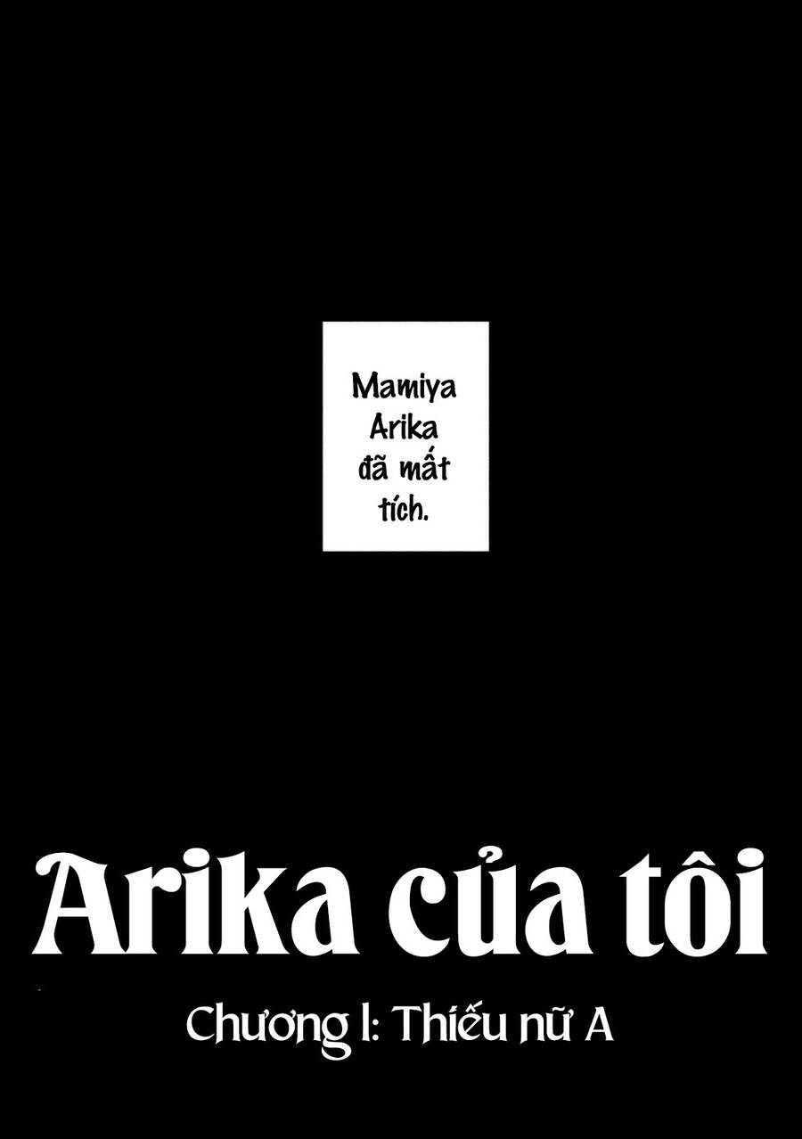 Arika Của Tôi Chapter 1 - 7