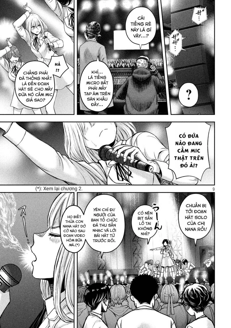Arika Của Tôi Chapter 7 - 11