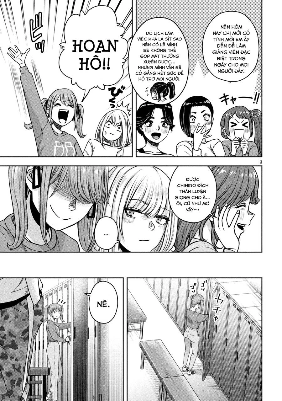 Arika Của Tôi Chapter 9 - 11