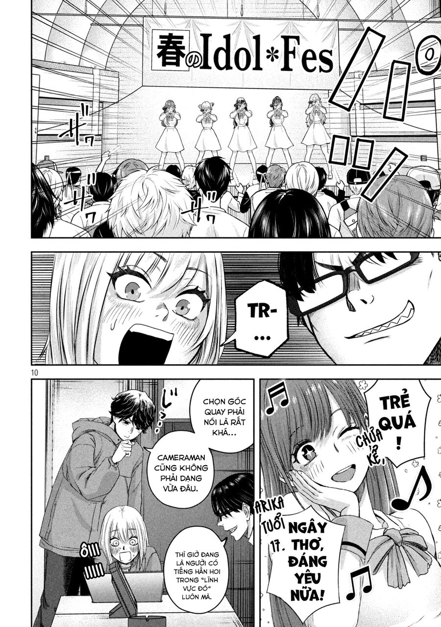 Arika Của Tôi Chapter 11 - 12