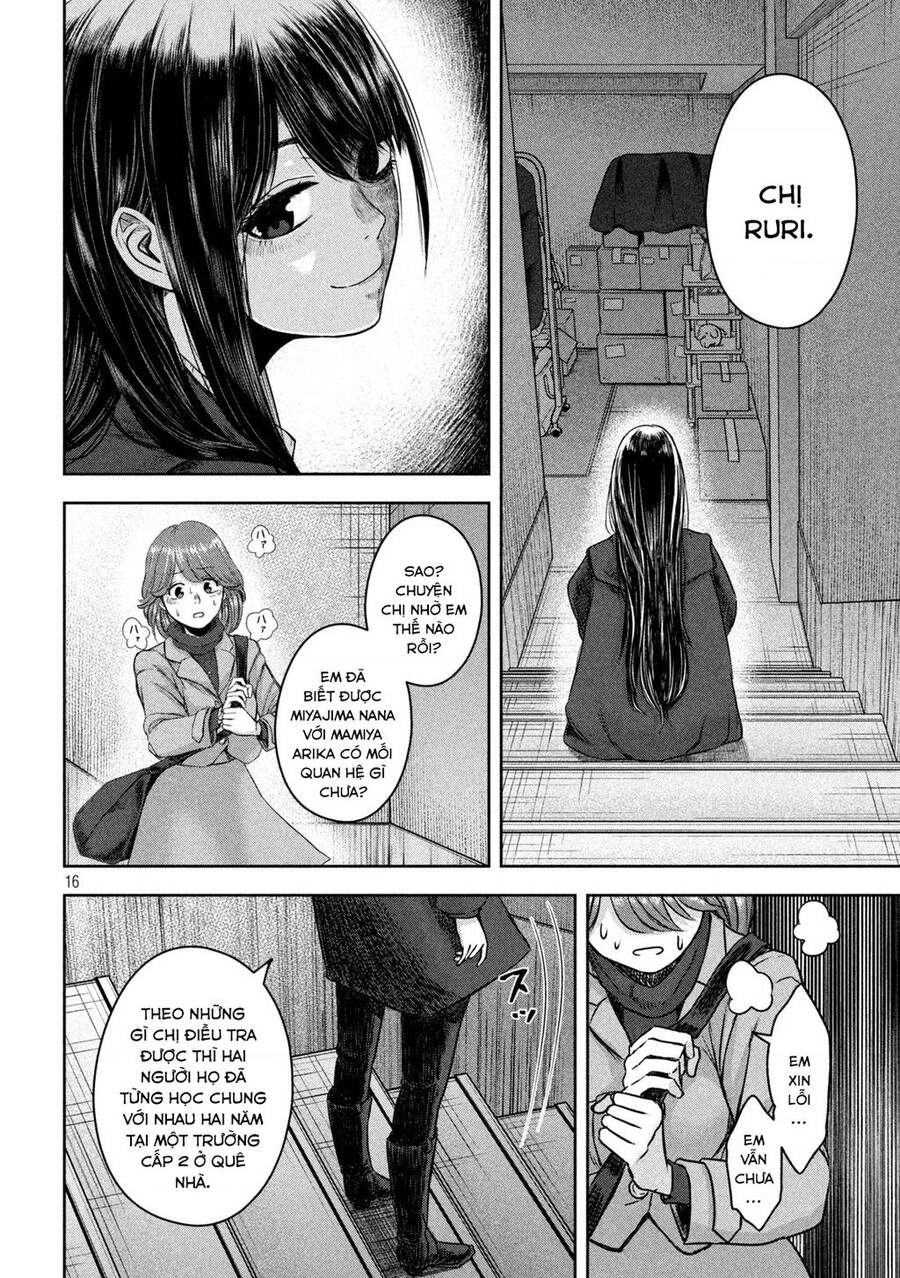 Arika Của Tôi Chapter 14 - 17