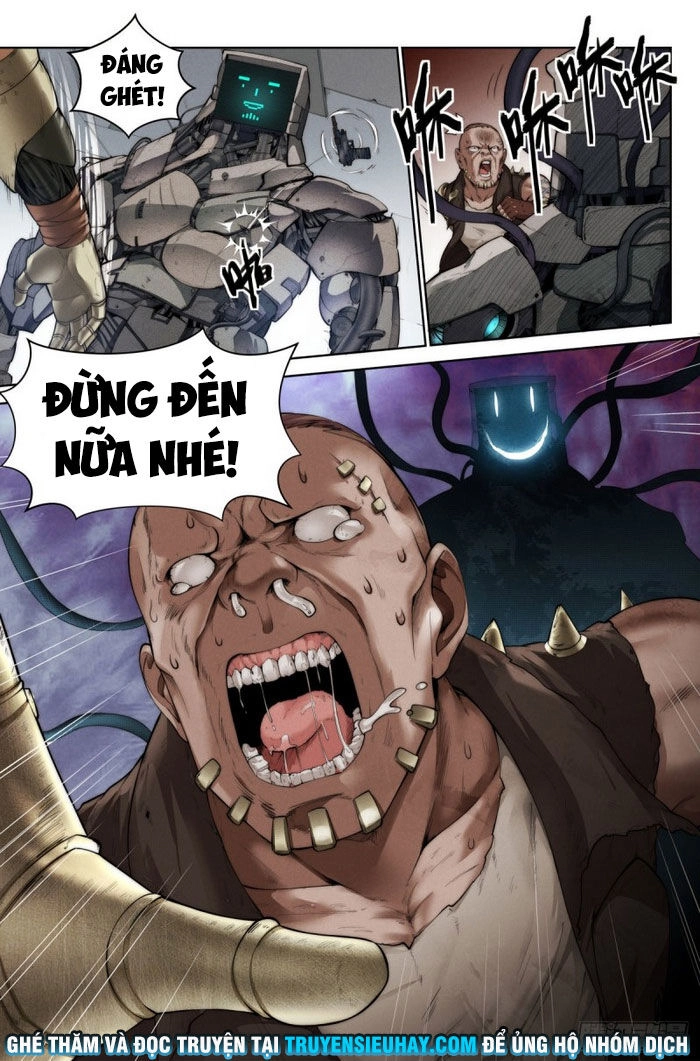 Quản Trị Mạng Tại Mạt Thế Chapter 2 - 4