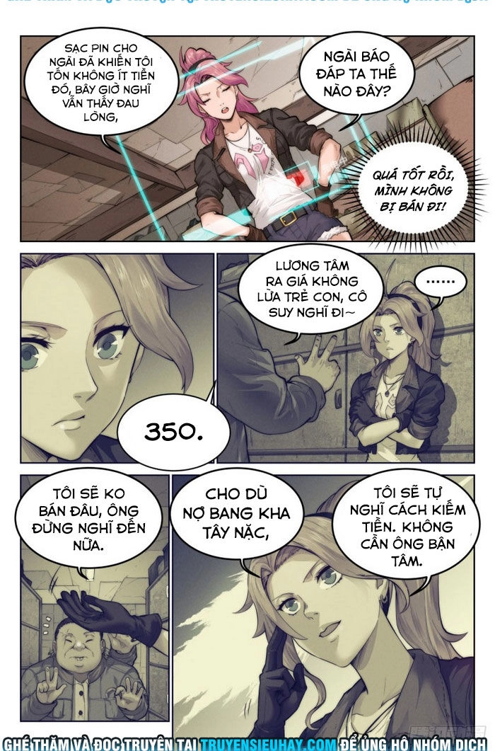 Quản Trị Mạng Tại Mạt Thế Chapter 3 - 13