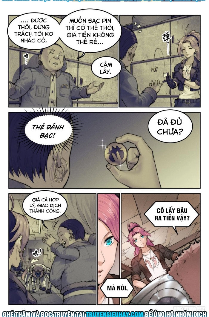 Quản Trị Mạng Tại Mạt Thế Chapter 3 - 14