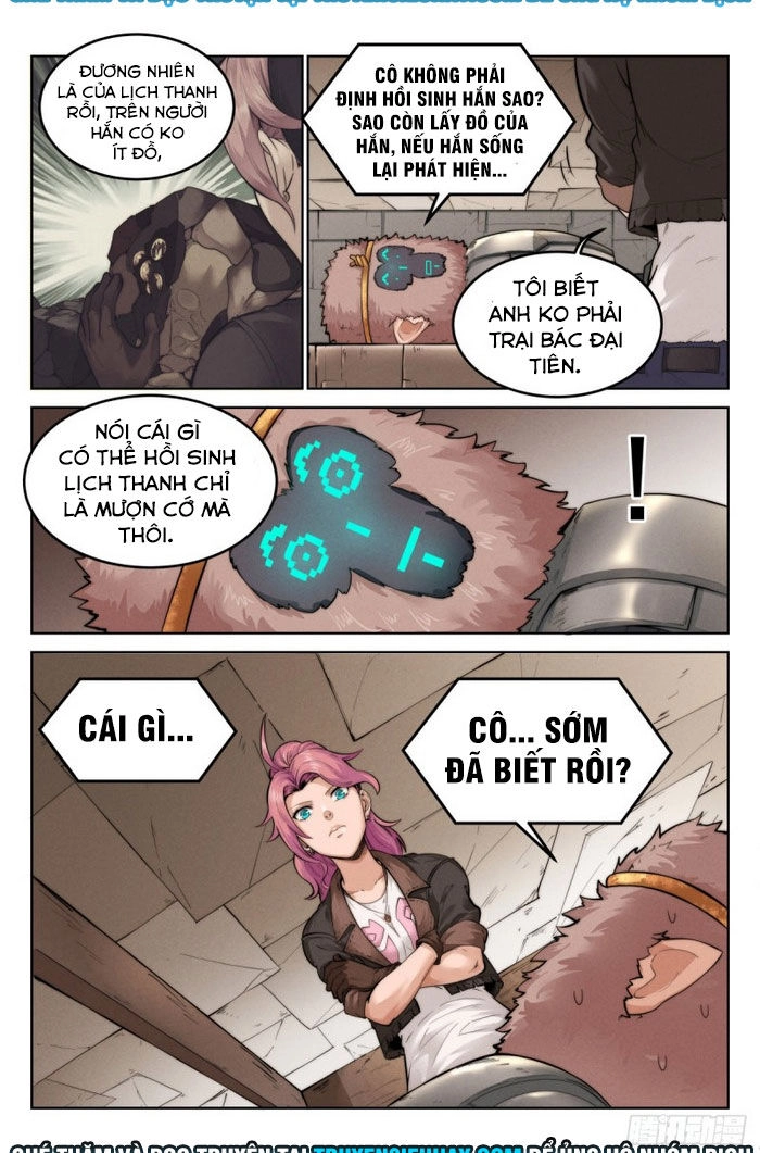 Quản Trị Mạng Tại Mạt Thế Chapter 3 - 15