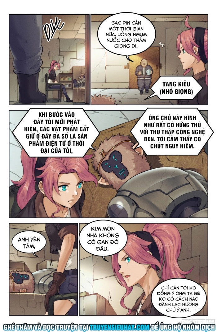 Quản Trị Mạng Tại Mạt Thế Chapter 4 - 1