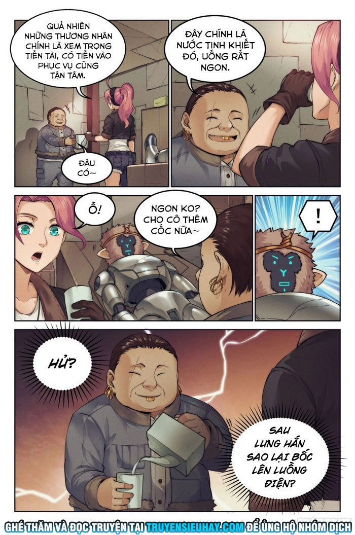 Quản Trị Mạng Tại Mạt Thế Chapter 4 - 2